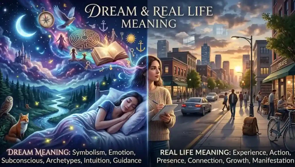 Dream & Real Life Meaning