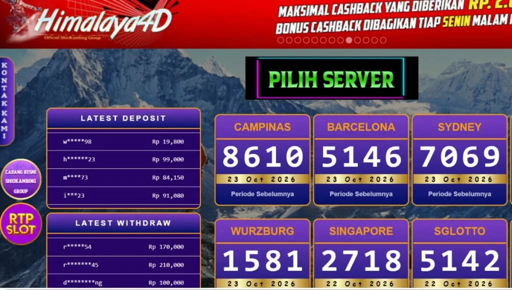 Himalaya4D Website Features