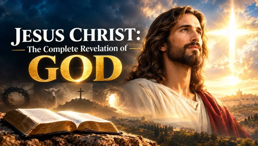 Jesus Christ: The Complete Revelation of God