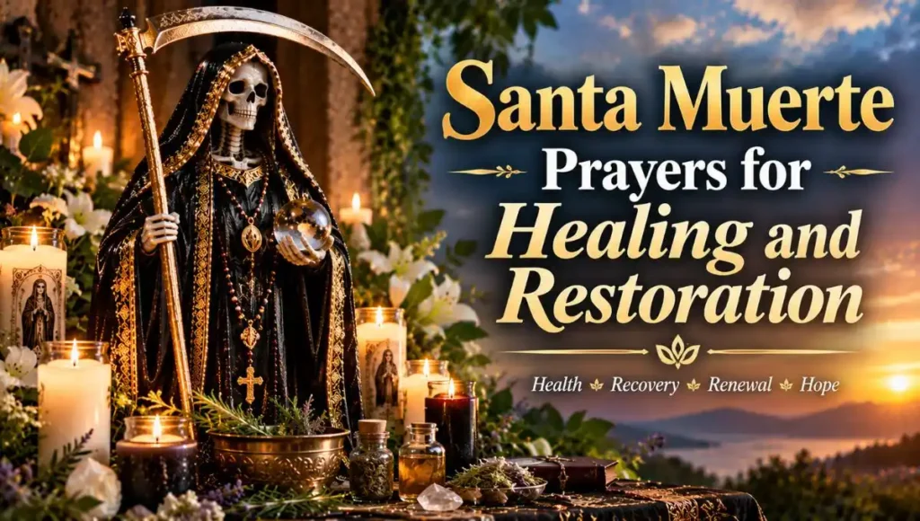 Santa Muerte Prayers for Healing and Restoration