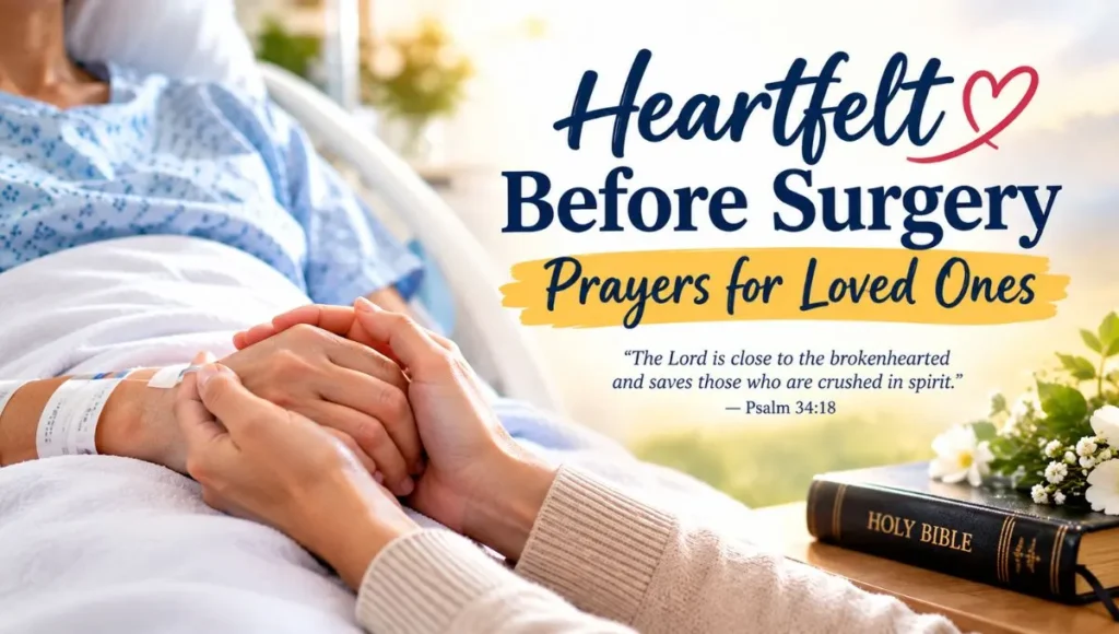 Heartfelt Before Surgery Prayers for Loved Ones