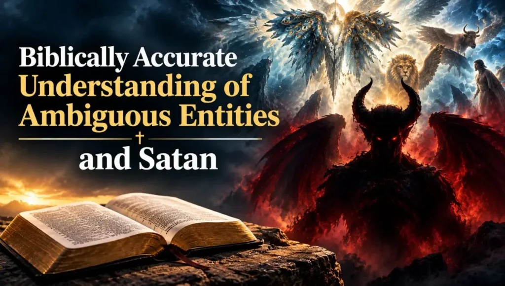 Biblically Accurate Understanding of Ambiguous Entities and Satan