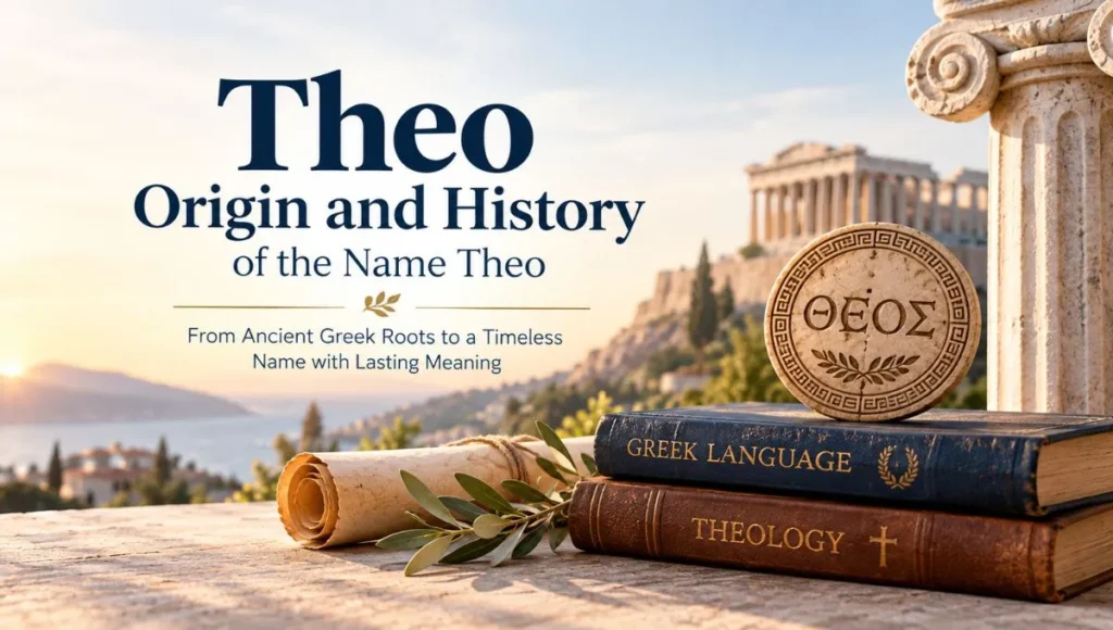 Origin and History of the Name Theo
