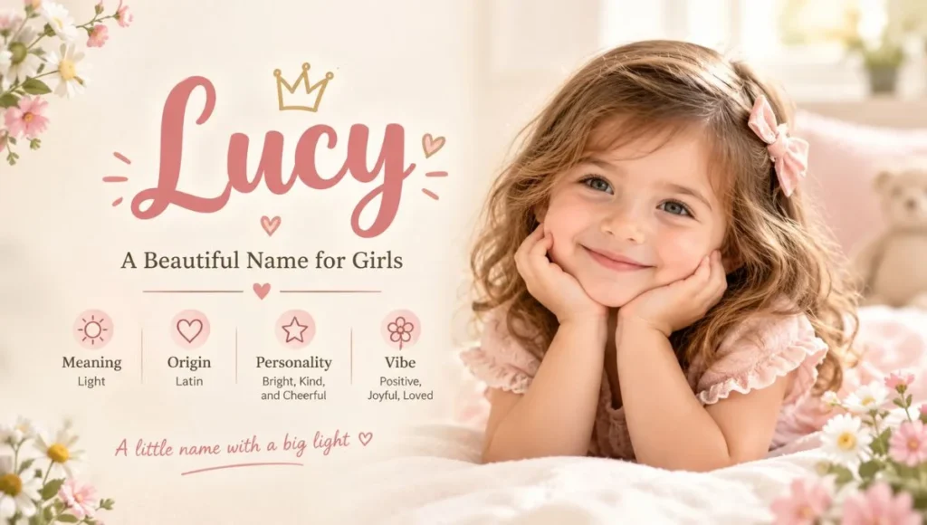 Lucy as a Name for Girls