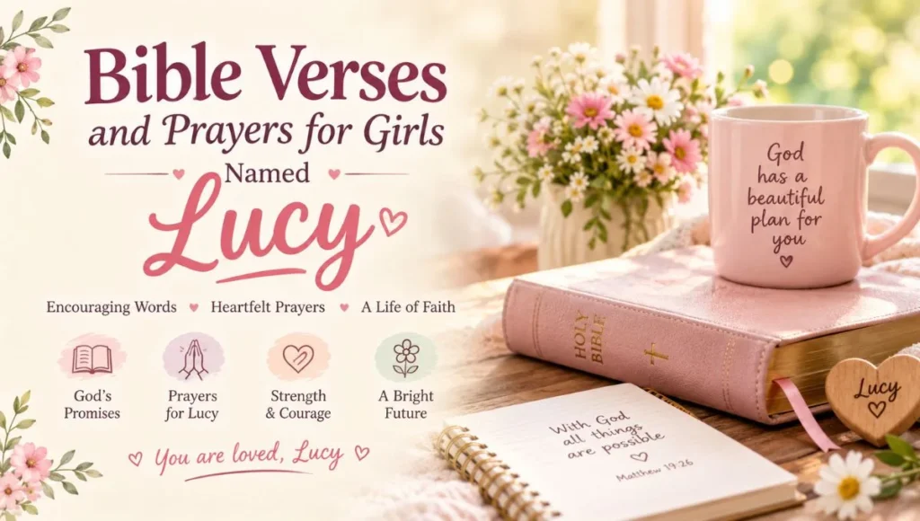 Bible Verses and Prayers for Girls Named Lucy