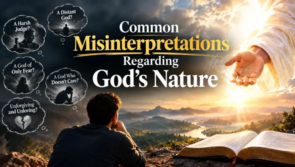 Common Misinterpretations Regarding God’s Nature