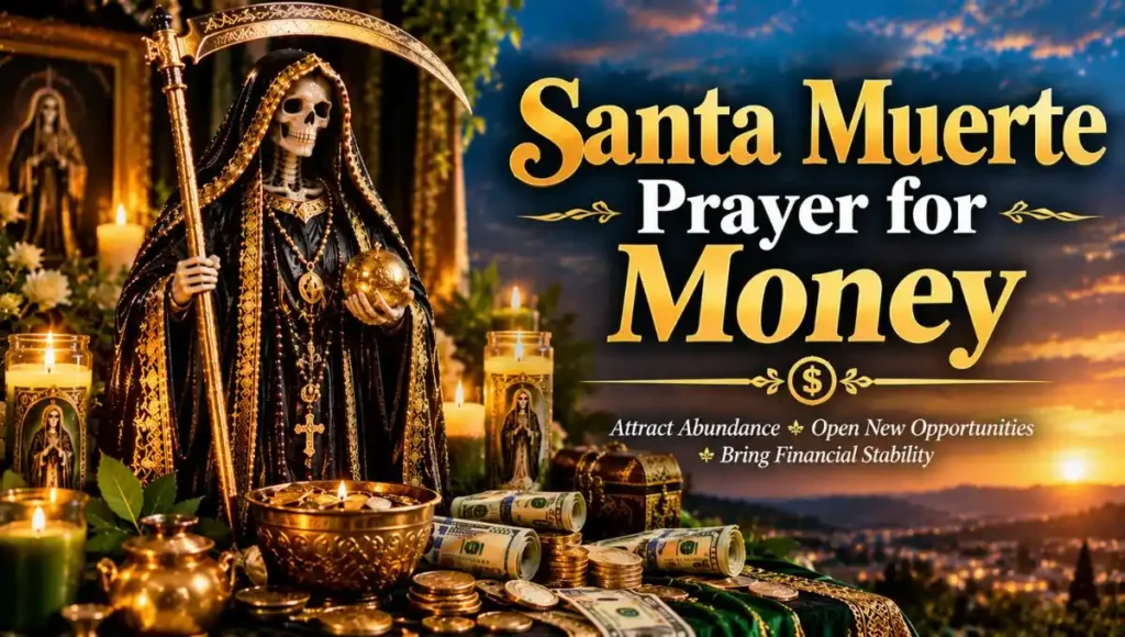 Santa Muerte Prayer for Money