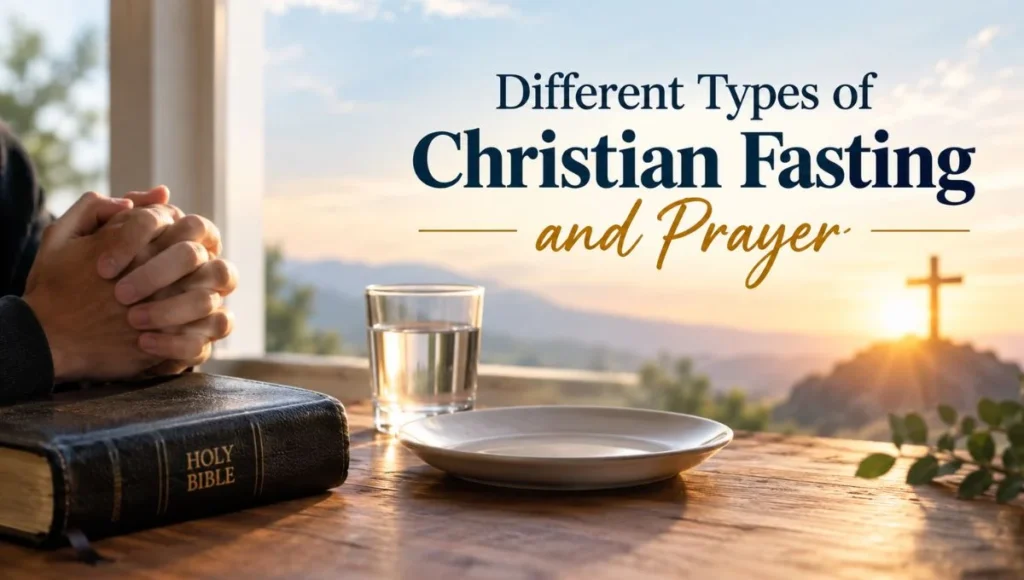 Different Types of Christian Fasting and Prayer