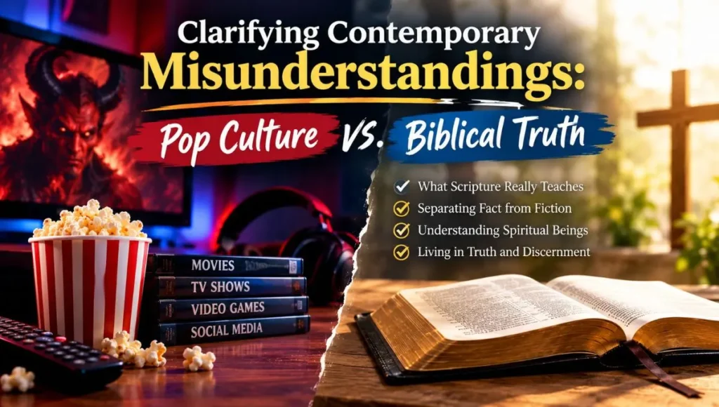 Clarifying Contemporary Misunderstandings: Pop Culture vs. Biblical Truth