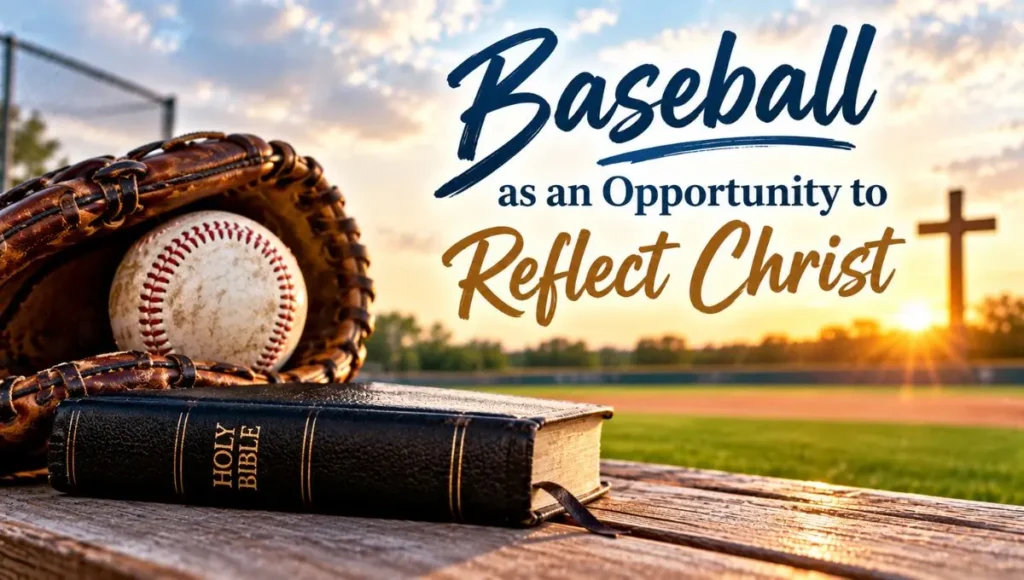 Baseball as an Opportunity to Reflect Christ