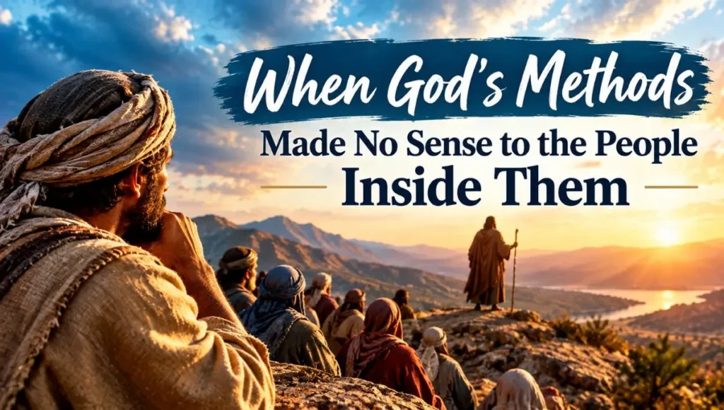 When God’s Methods Made No Sense to the People Inside Them