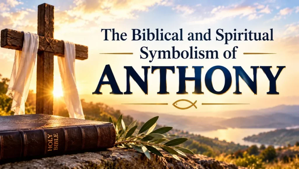 The Biblical and Spiritual Symbolism of Anthony