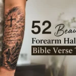 52 Beautiful Forearm Half Sleeve Bible Verse Tattoos