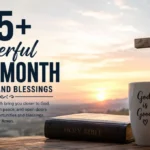 55+ Powerful New Month Prayers and Blessings