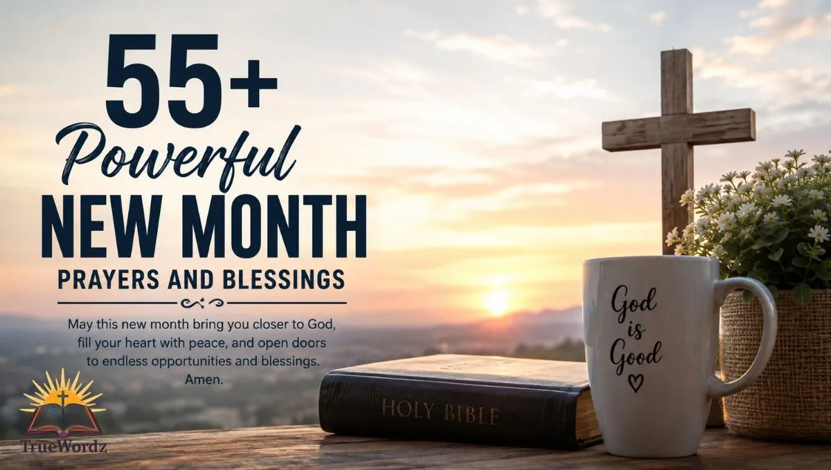 55+ Powerful New Month Prayers and Blessings