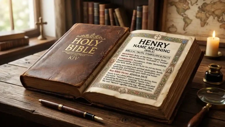 Henry Name Meaning Bible: Biblical Truth, Symbolism & Facts