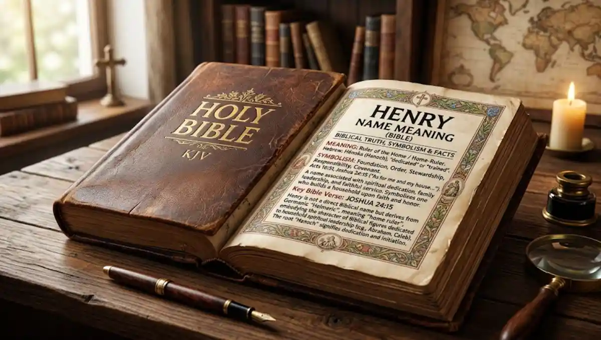 Henry Name Meaning Bible: Biblical Truth, Symbolism & Facts