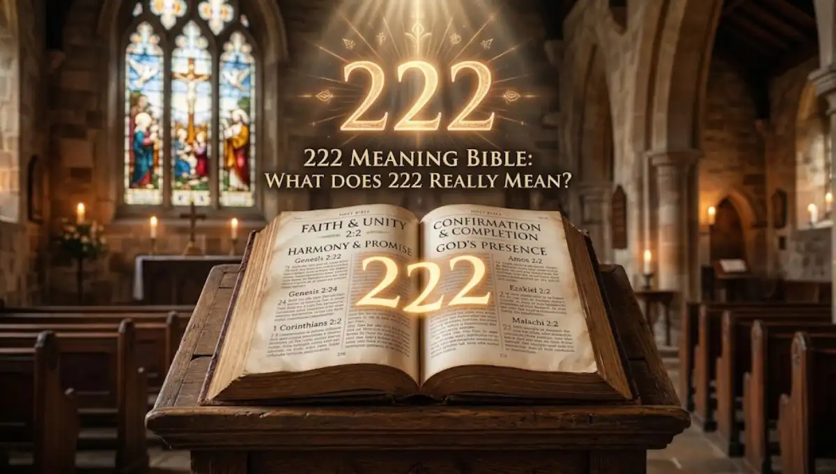 222 Meaning Bible: What Does 222 Really Mean?