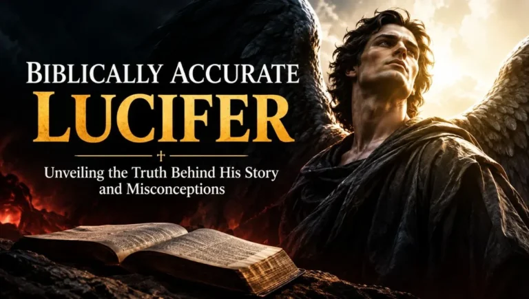 Biblically Accurate Lucifer: Unveiling the Truth Behind His Story and Misconceptions