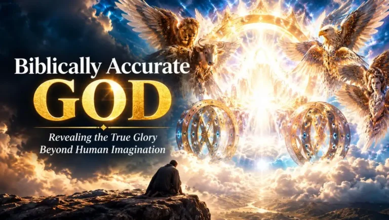 Biblically Accurate God: Revealing the True Glory Beyond Human Imagination