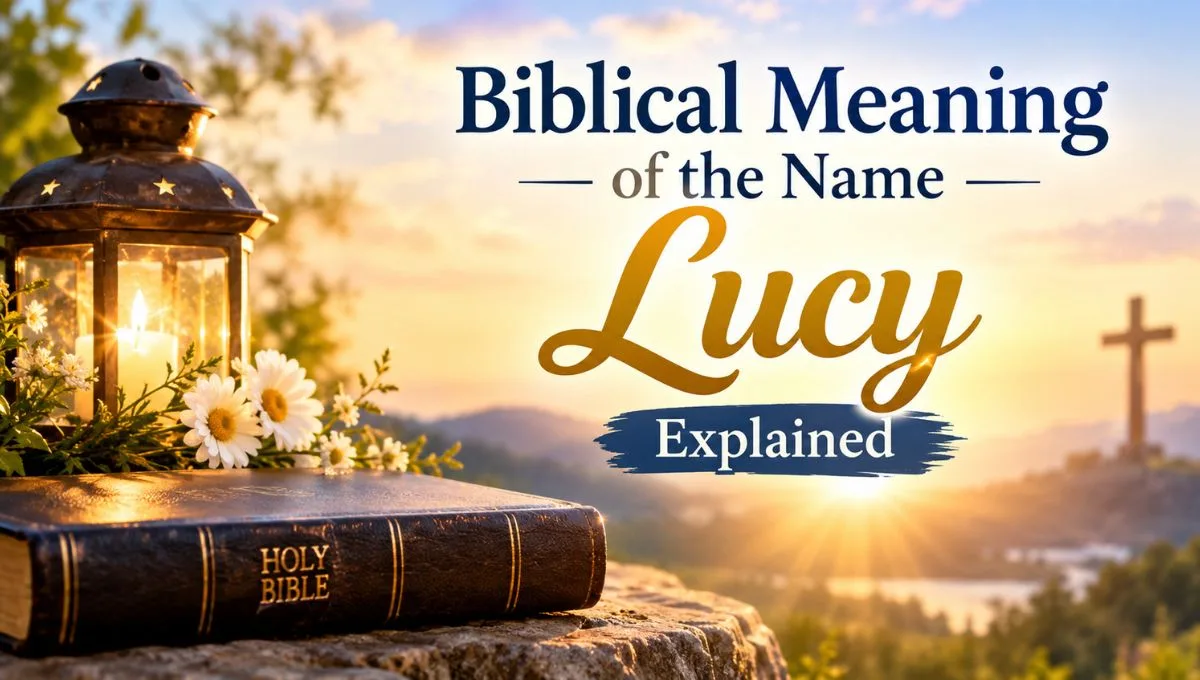 Biblical Meaning of the Name Lucy Explained