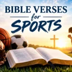 23 Bible Verses for Sports