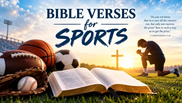 23 Bible Verses for Sports