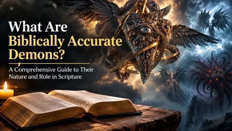 What Are Biblically Accurate Demons? A Comprehensive Guide to Their Nature and Role in Scripture