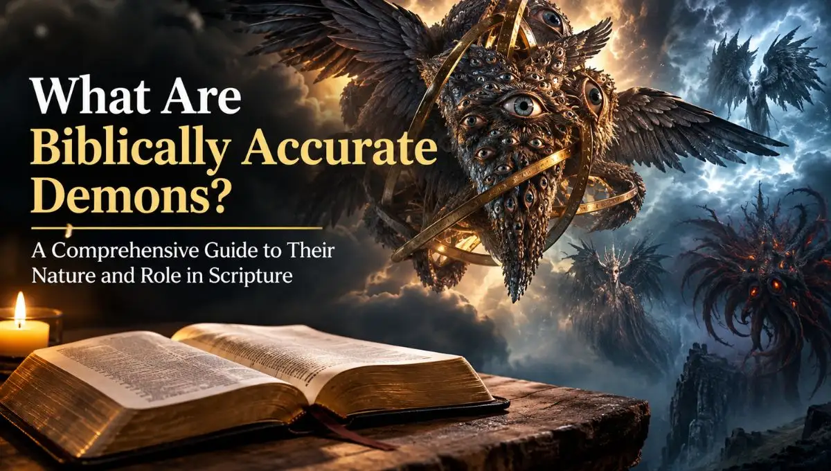 What Are Biblically Accurate Demons? A Comprehensive Guide to Their Nature and Role in Scripture